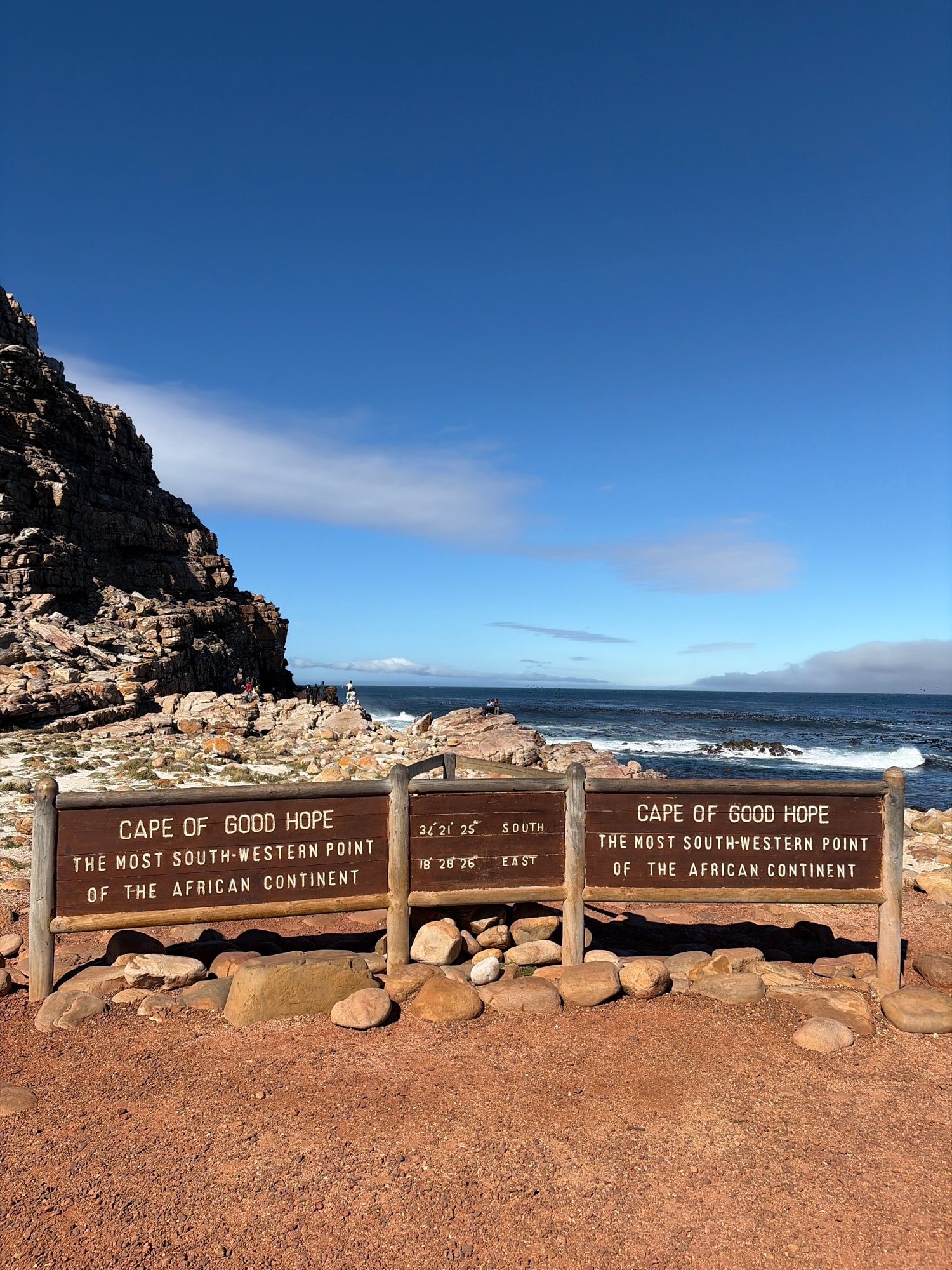 Cape Point coastline and dramatic mountain peaks